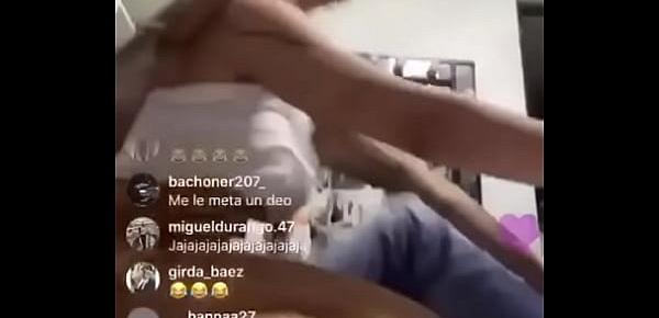  Mami Jordan Cogida En Directo